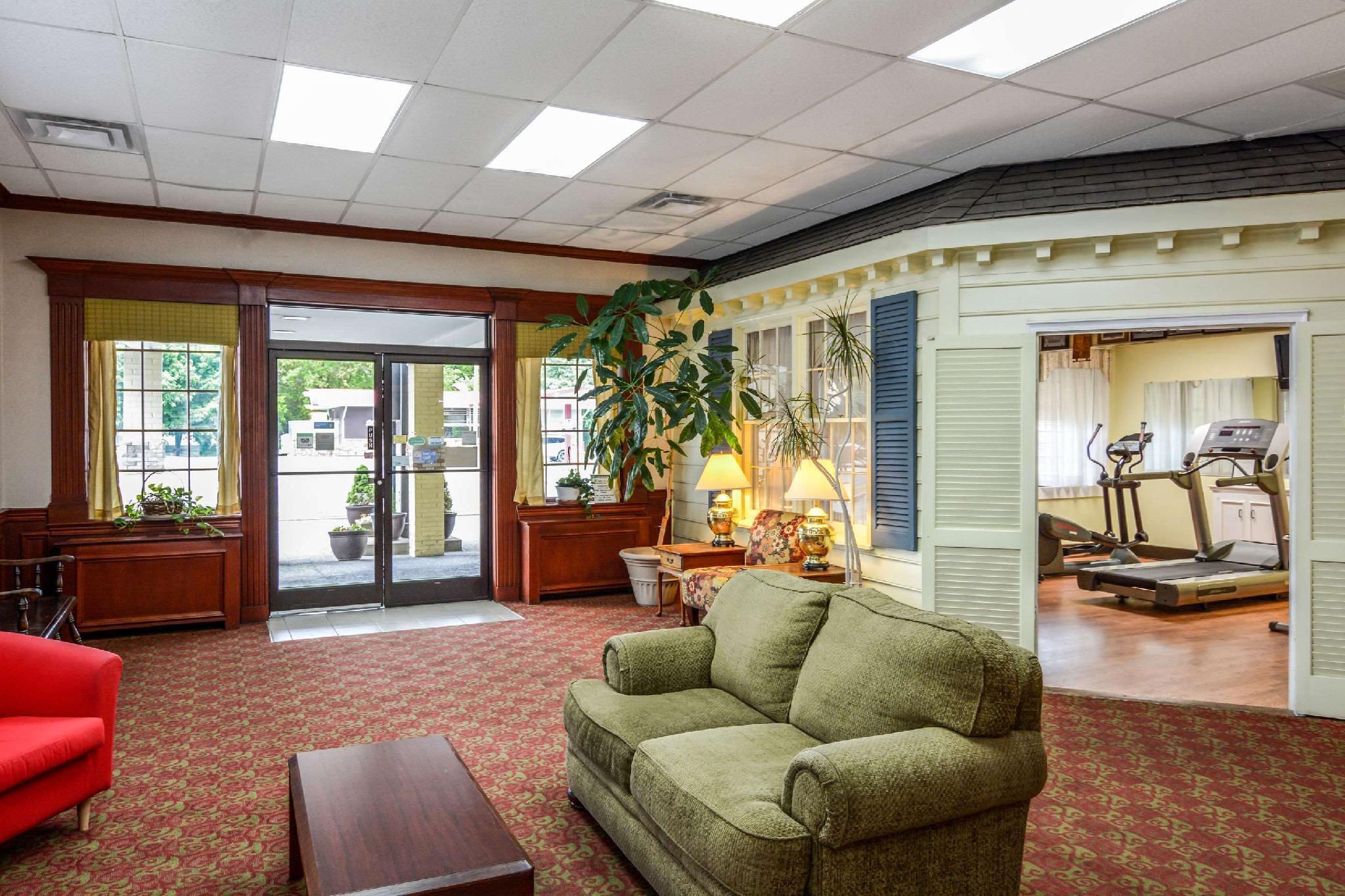 Hotel Baymont By Wyndham Front Royal Near Shenandoah National Park Zewnętrze zdjęcie