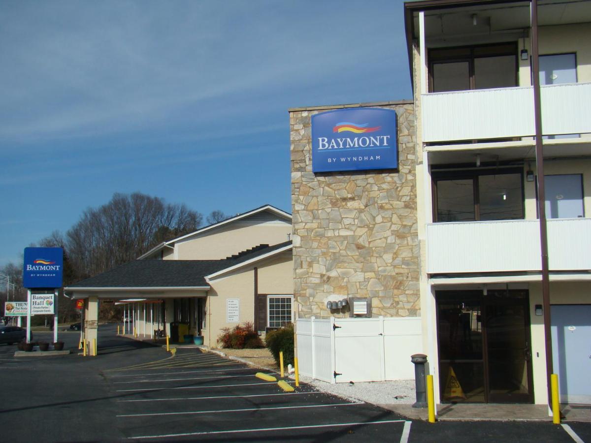 Hotel Baymont By Wyndham Front Royal Near Shenandoah National Park Zewnętrze zdjęcie